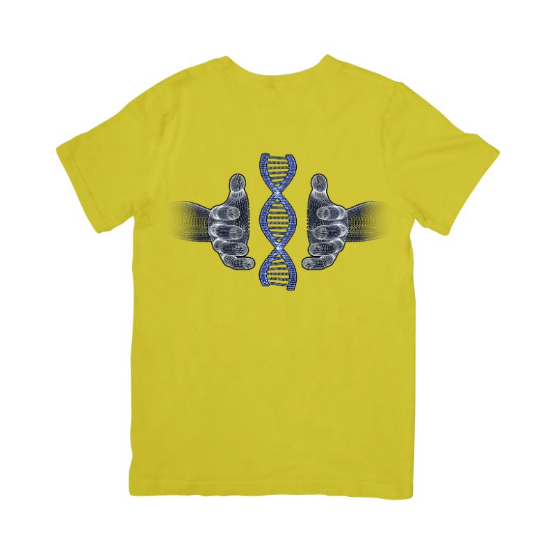 Camiseta Manipulando o DNA