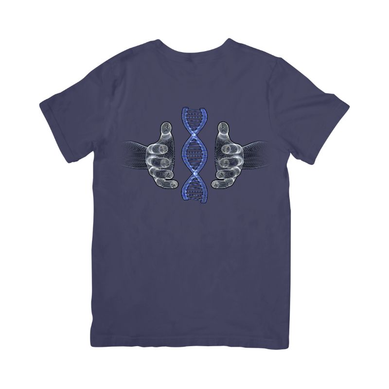 Camiseta Manipulando o DNA