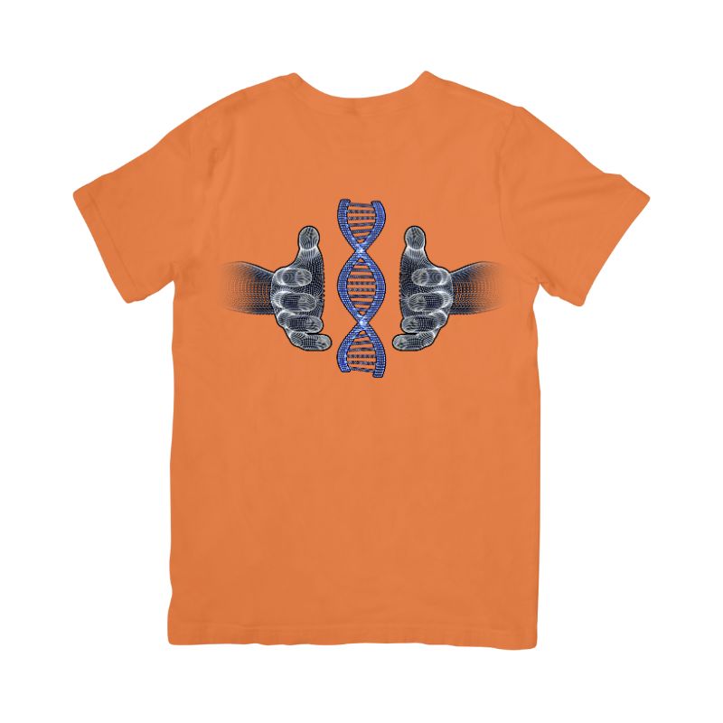 Camiseta Manipulando o DNA