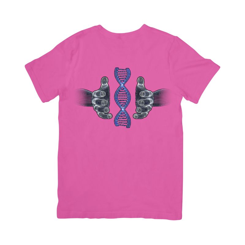 Camiseta Manipulando o DNA