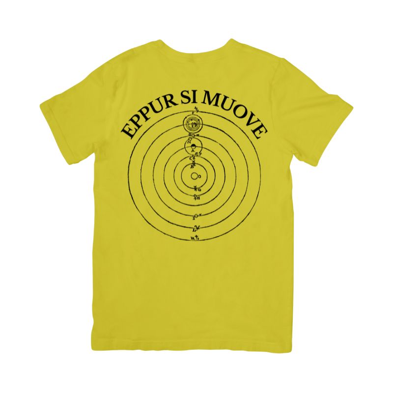 Camiseta Eppur Si Muove