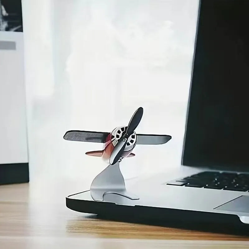 Avião Solar - Decoração Cinética