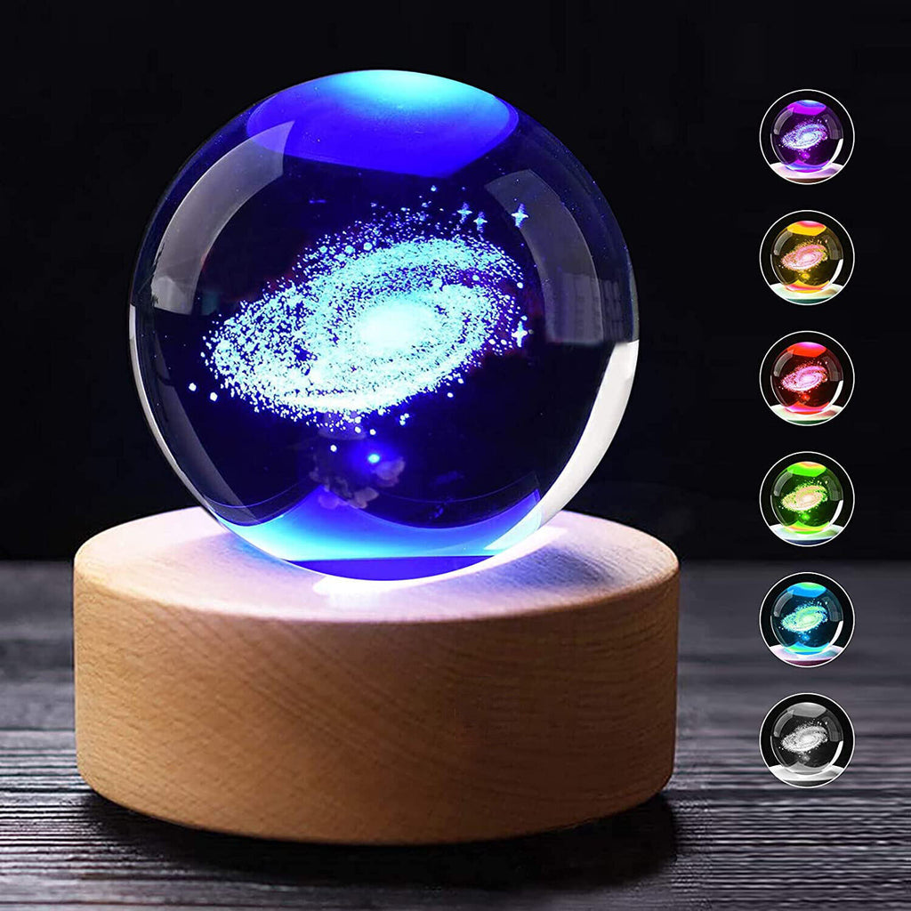 Bola de Cristal 3D - Astros, Galáxias e Universo