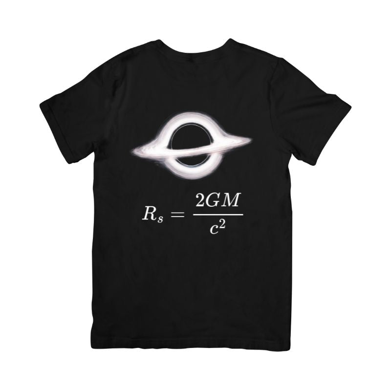 Camiseta - Raio de Schwarzschild