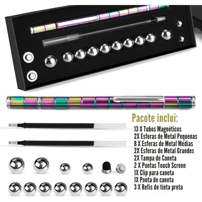 Caneta Magnética Transformável