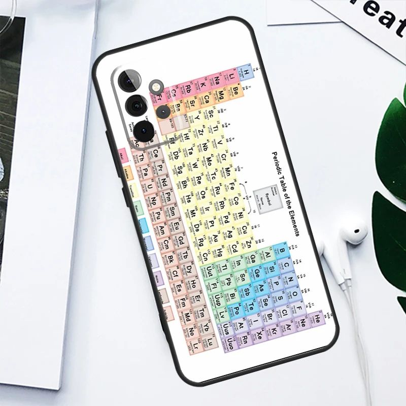 Capinhas Para Samsung Galaxy - Tabela Periódica