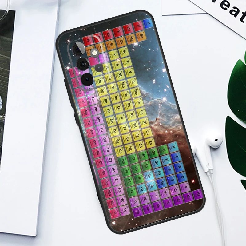 Capinhas Para Samsung Galaxy - Tabela Periódica