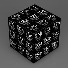 Cubo Mágico - Química, Física e Matemática