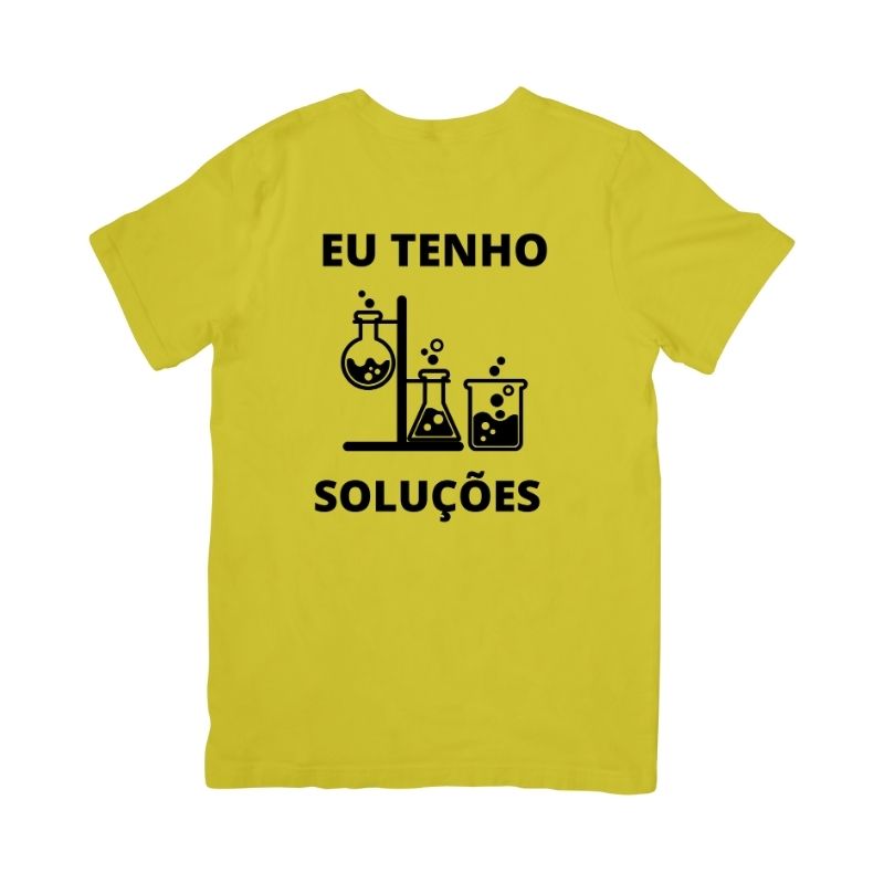 Camiseta Eu Tenho Soluções