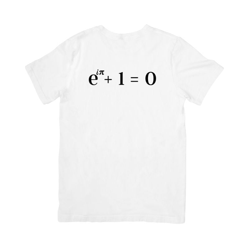Camiseta Identidade de Euler