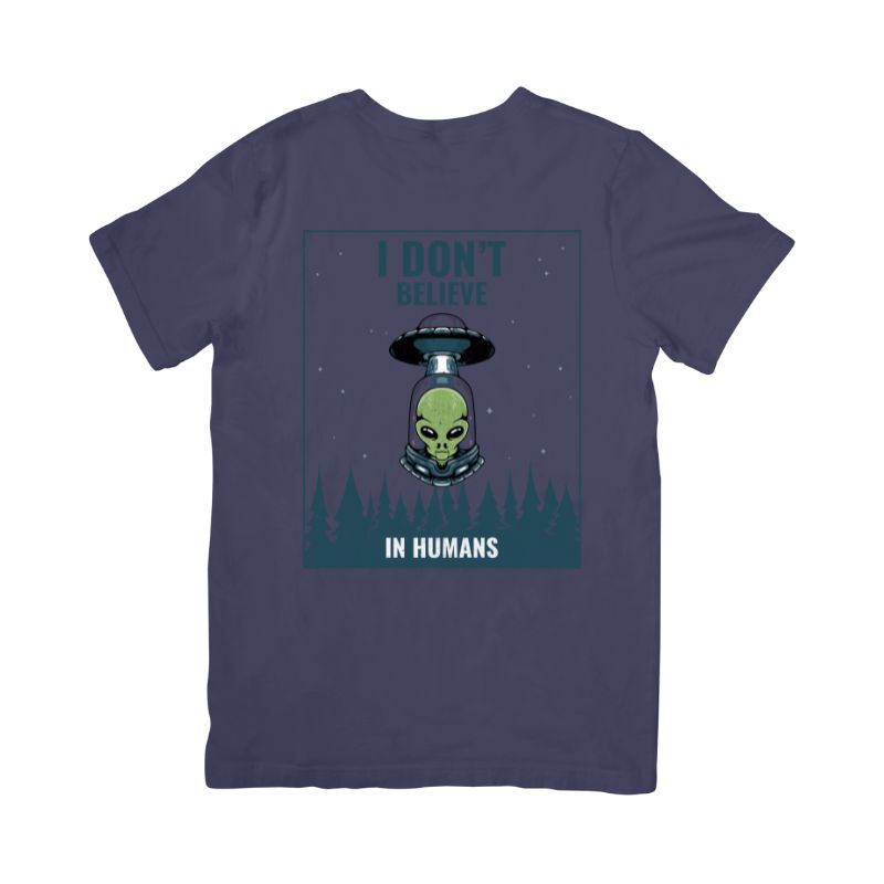 Camiseta I Don't Believe in Humans