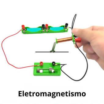 Kit Experimental de Eletricidade e Eletromagnetismo