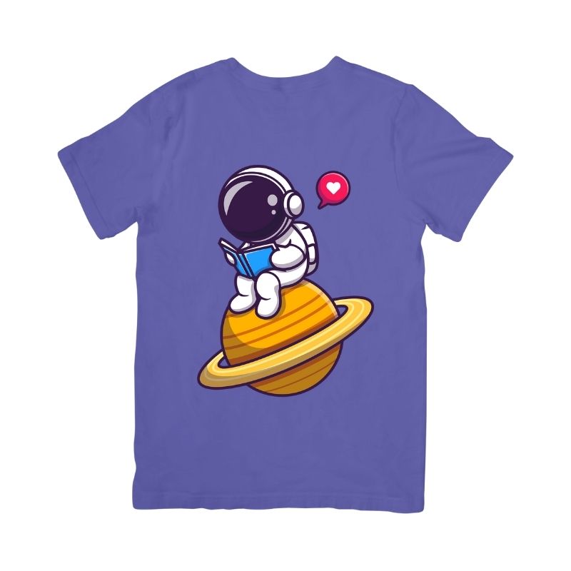 Camiseta Leitura Sideral