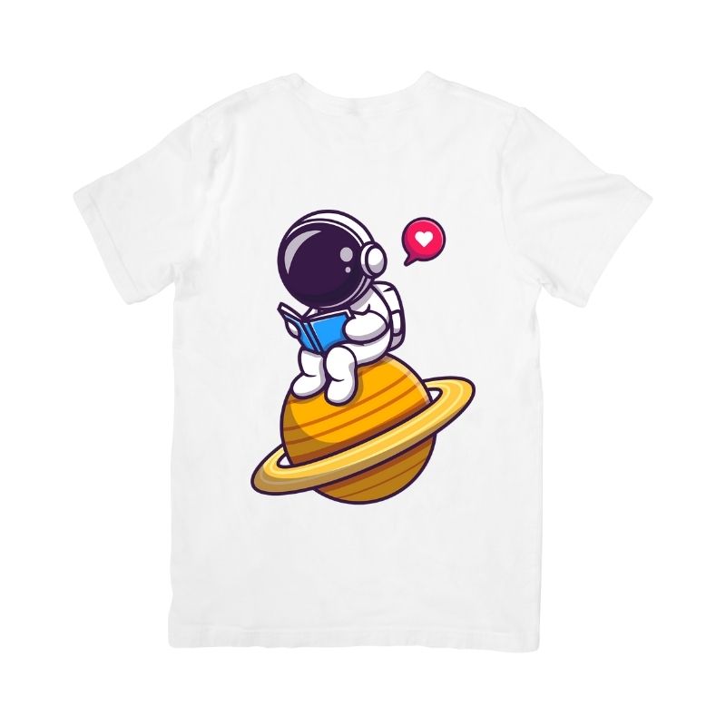 Camiseta Leitura Sideral