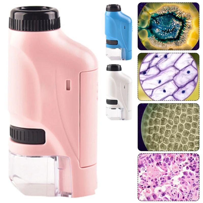 Microscópio de Bolso