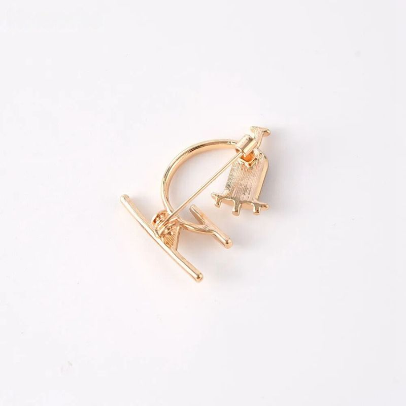 Pin Broche Microscópio