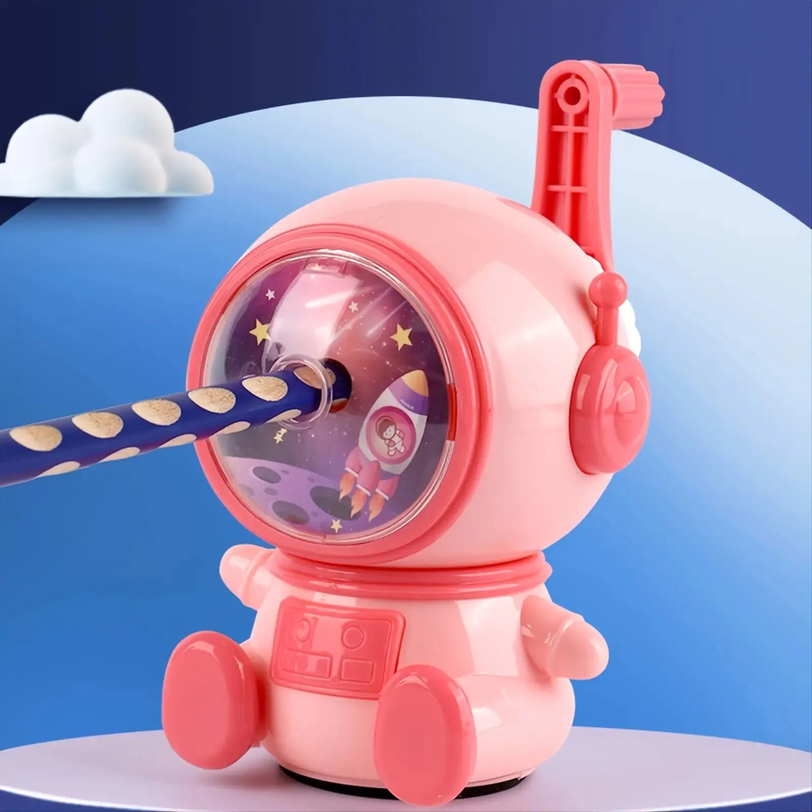 Apontador Astronauta Semi-Automático