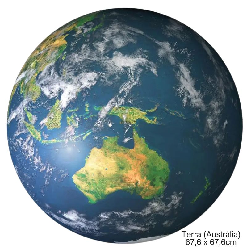 Quebra-Cabeças de 1000 Peças - Sistema Solar