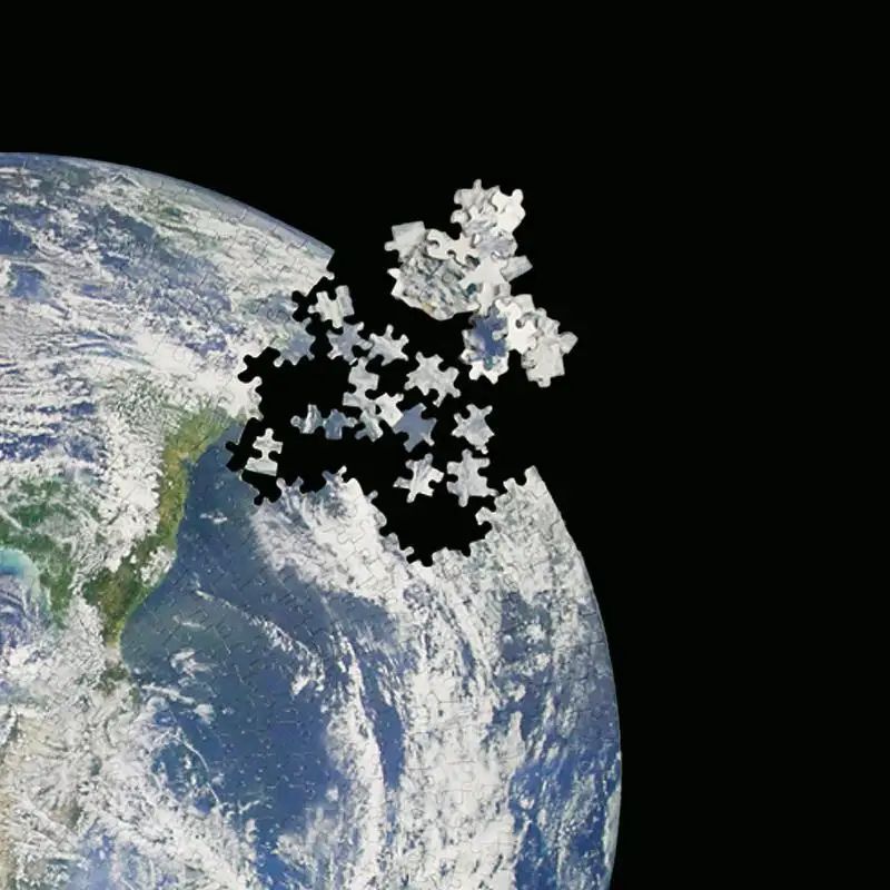 Quebra-Cabeças de 1000 Peças - Sistema Solar