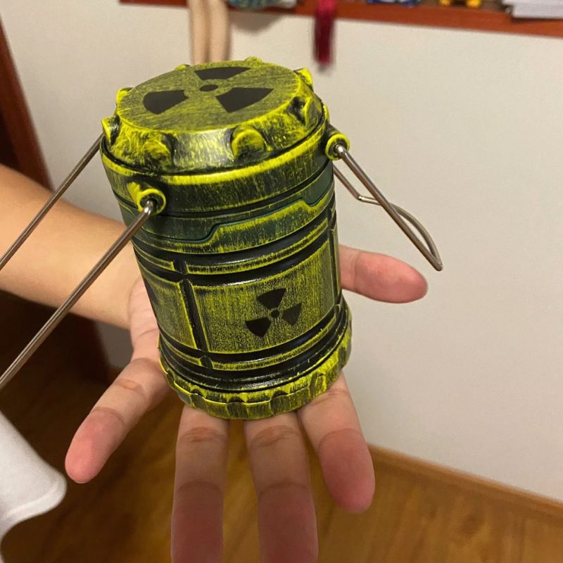 Lanterna Simulador de Reator Nuclear