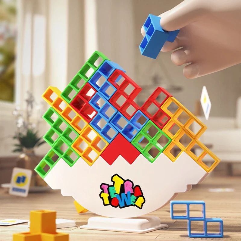 Tetra Tower - Mantenha O Equilíbrio Da Torre!