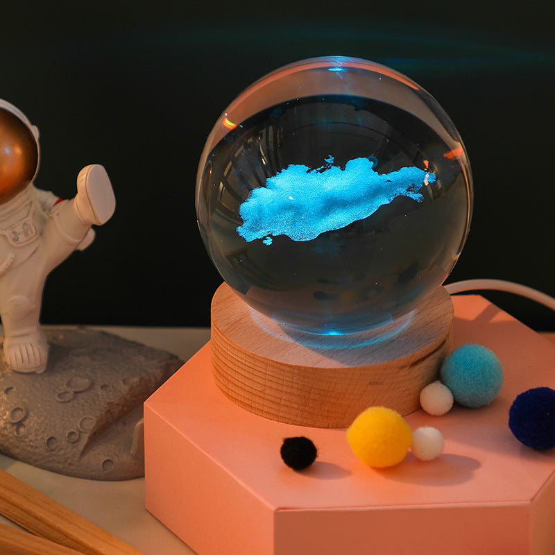 Bola de Cristal 3D - Astros, Galáxias e Universo