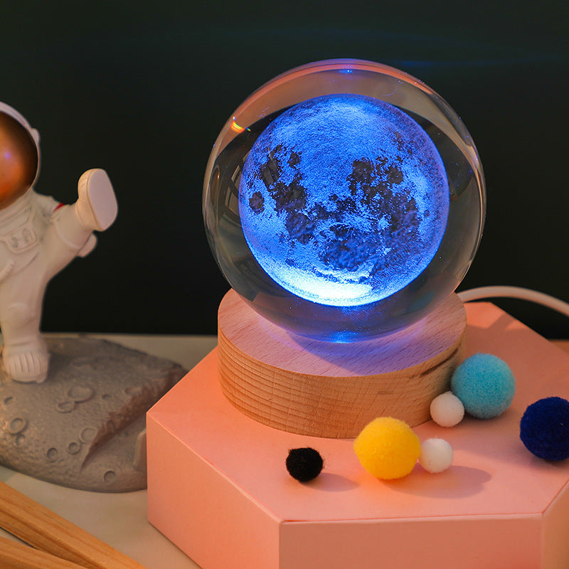 Bola de Cristal 3D - Astros, Galáxias e Universo