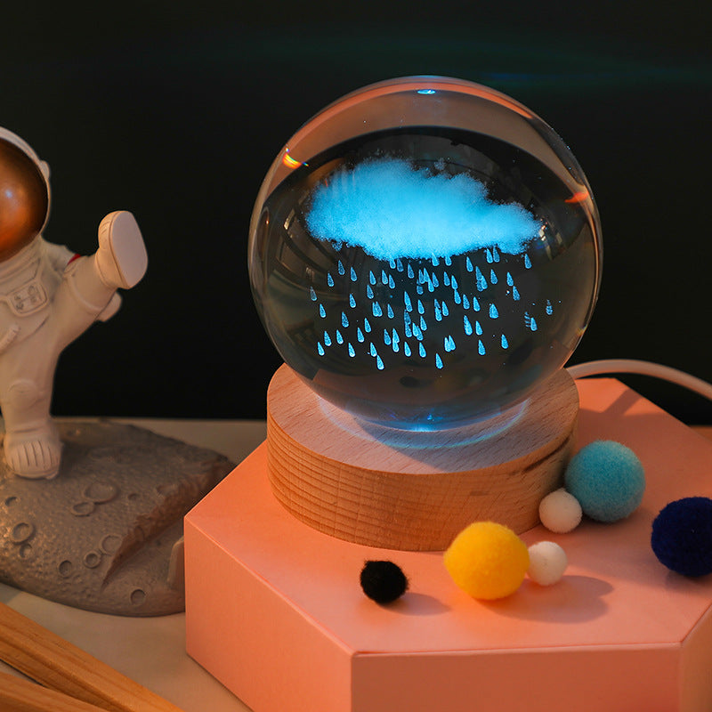Bola de Cristal 3D - Astros, Galáxias e Universo
