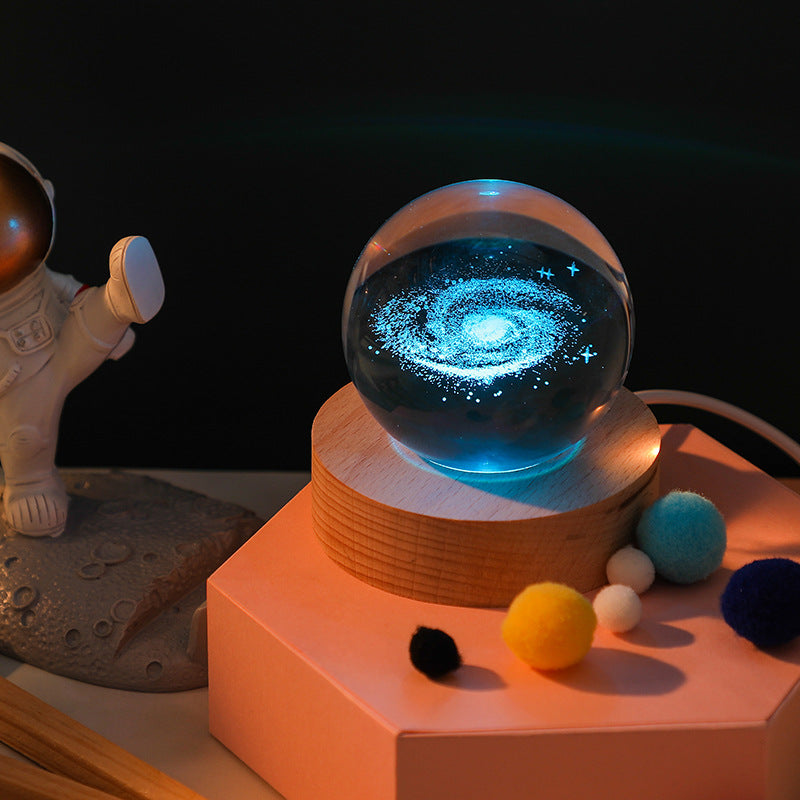 Bola de Cristal 3D - Astros, Galáxias e Universo