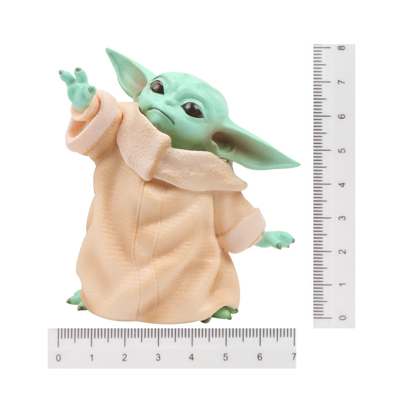 Action Figure Baby Yoda - Star Wars Mandalorian
