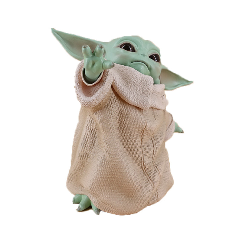 Action Figure Baby Yoda - Star Wars Mandalorian – Loja da Ciência