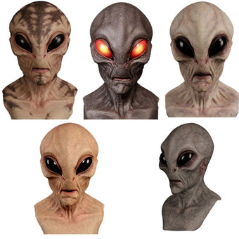 Máscara de Terror Alienígena - Cosplay de ET Realista