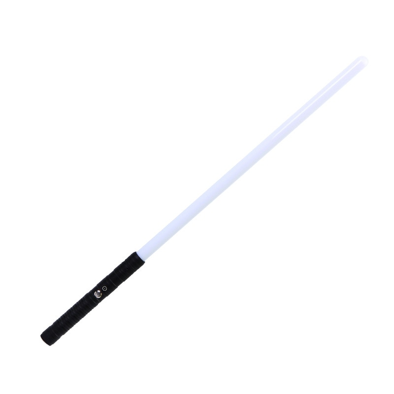 Sabre de Luz Metálico 80cm com LED RGB e Efeitos Sonoros