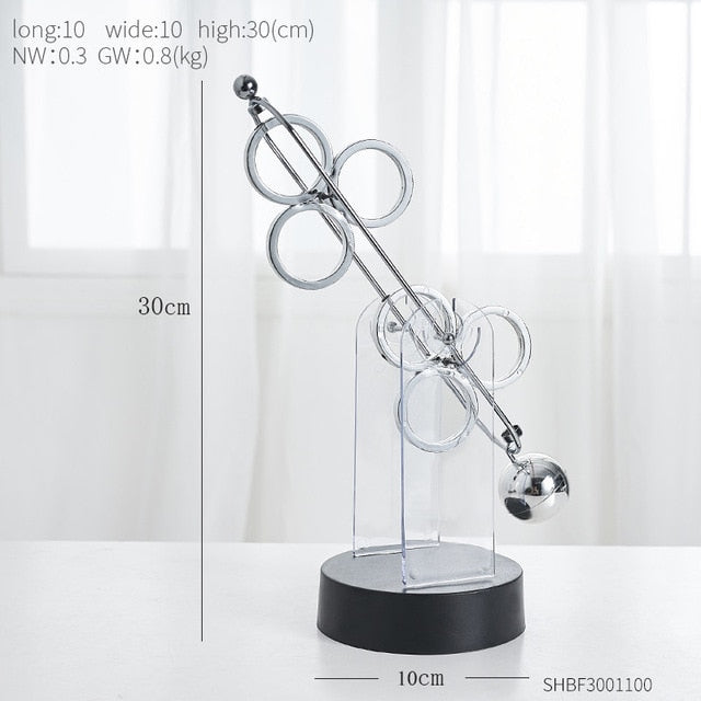 Balanço de Movimento Perpétuo