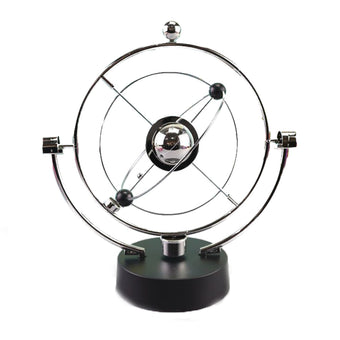 Pêndulo de Newton Movimento Perpétuo de Rotação - 