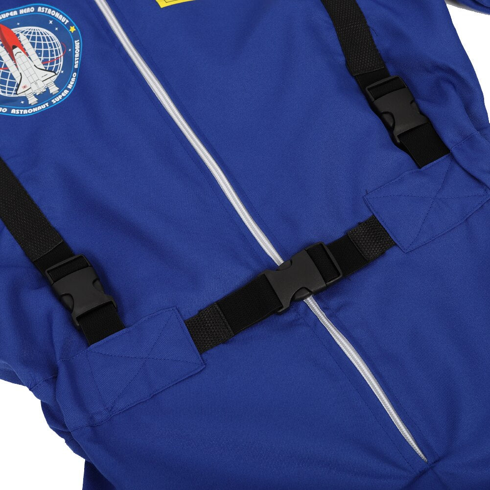 Traje Espacial de Astronauta Feminino - SuperHero®
