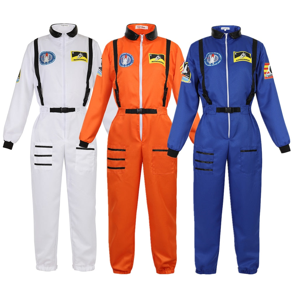 Traje Espacial de Astronauta Feminino - SuperHero®