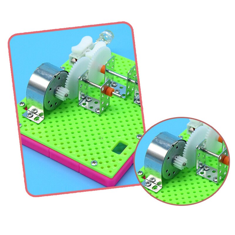 Gerador De Luz Manual, Pequena Invenção - Monte você mesmo