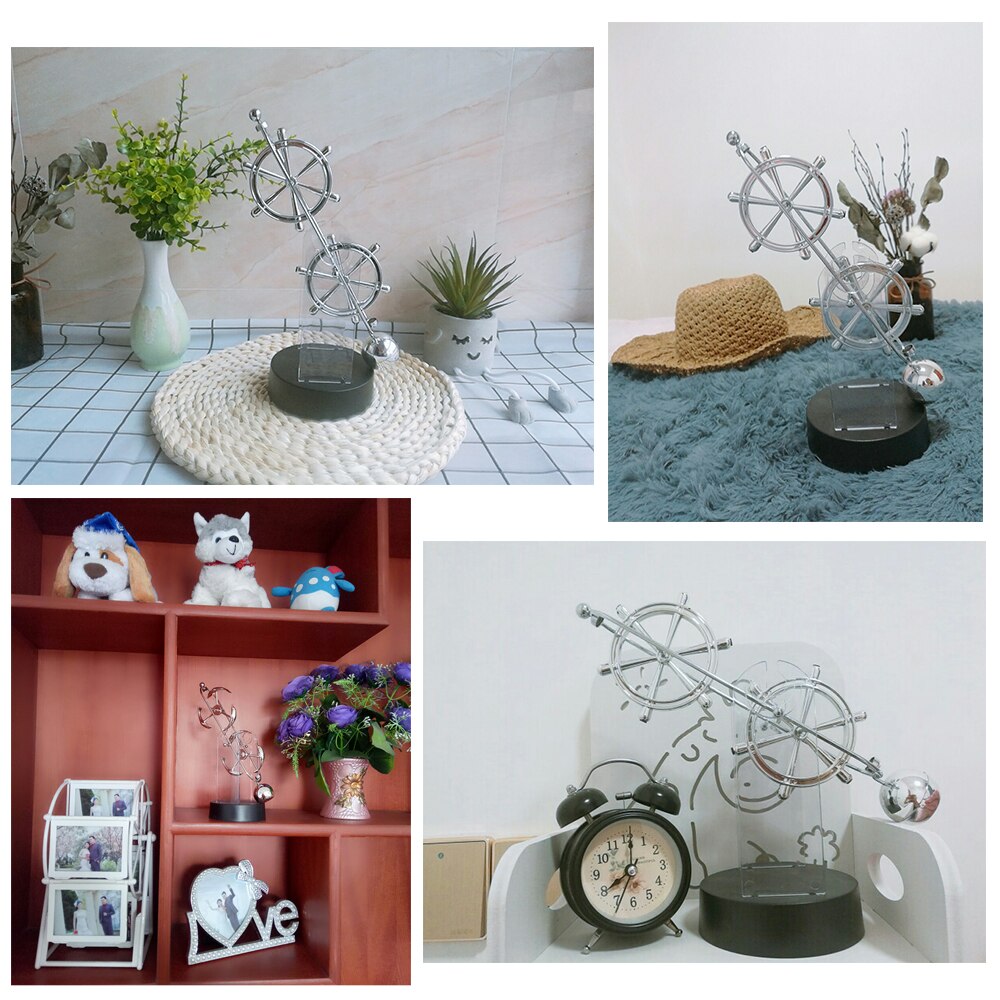 Balanço de Movimento Perpétuo