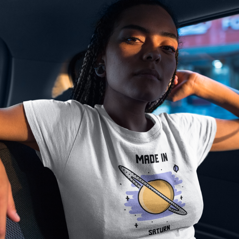 Camiseta Made In Saturn
