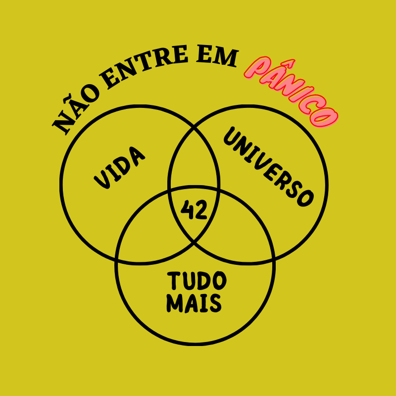 Camiseta Não Entre Em Pânico