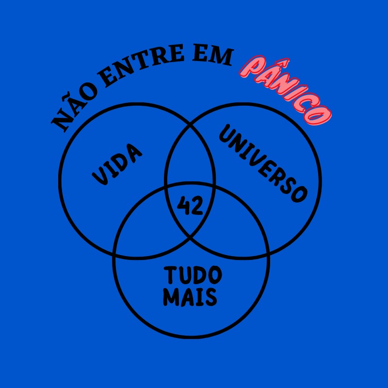 Camiseta Não Entre Em Pânico