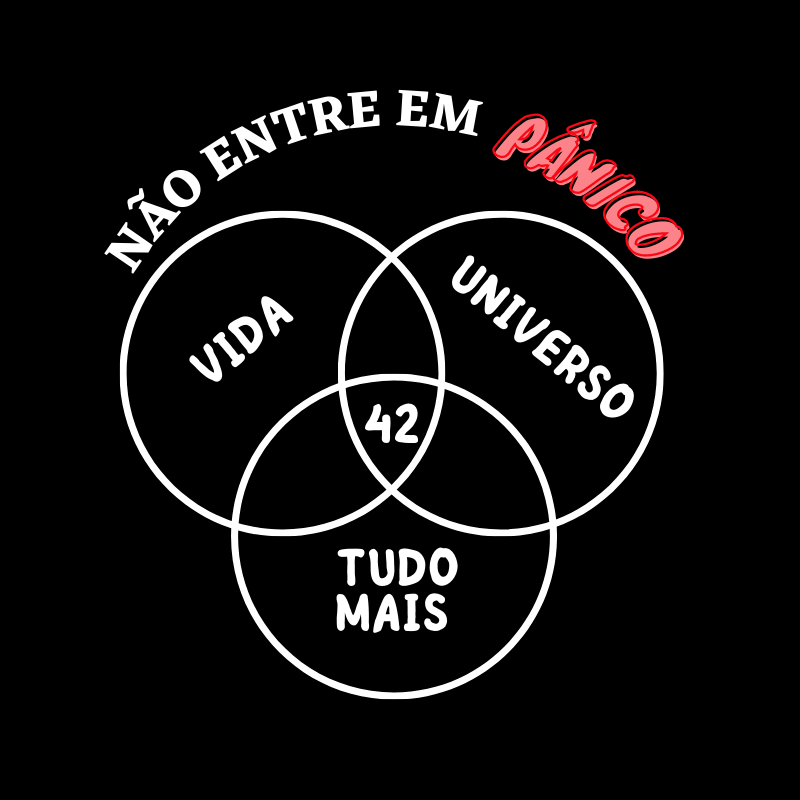 Camiseta Não Entre Em Pânico