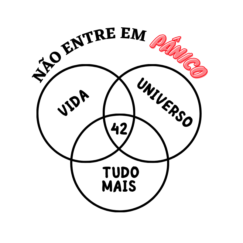 Camiseta Não Entre Em Pânico