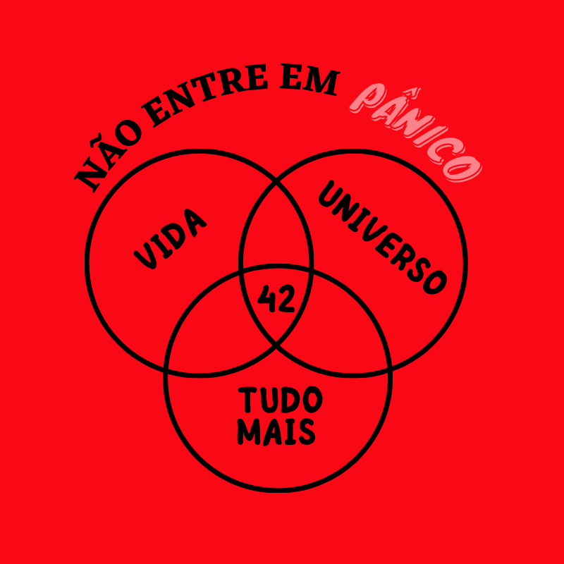 Camiseta Não Entre Em Pânico
