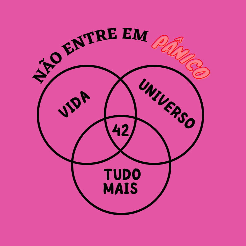 Camiseta Não Entre Em Pânico