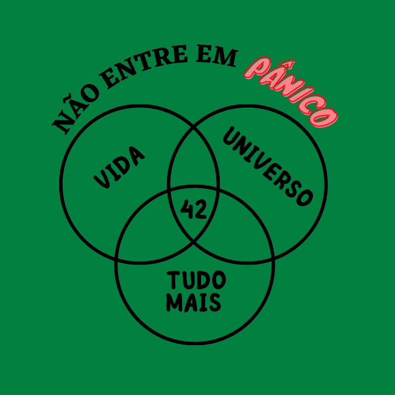 Camiseta Não Entre Em Pânico