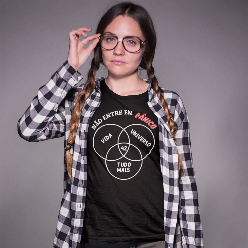Camiseta Não Entre Em Pânico