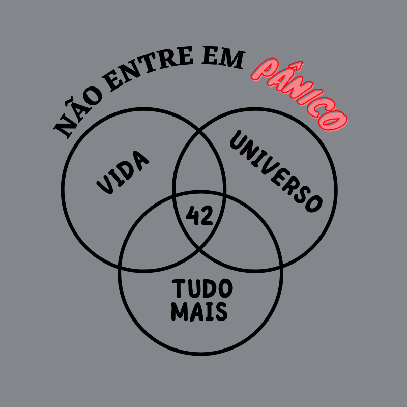Camiseta Não Entre Em Pânico