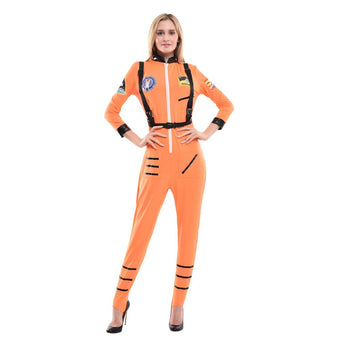 Traje Espacial de Astronauta Feminino - SuperHero®
